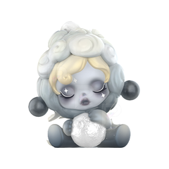 POP MART SKULLPANDA The Ink Plum Blossom - The Moon selected character figure