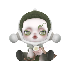 POP MART SKULLPANDA The Ink Plum Blossom - The Moss selected character figure