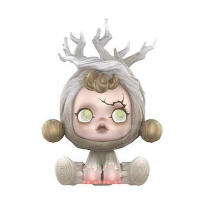 POP MART SKULLPANDA The Ink Plum Blossom - The Root selected character figure