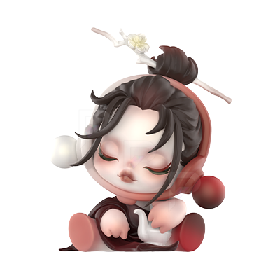 POP MART SKULLPANDA The Ink Plum Blossom - The Scene selected character figure