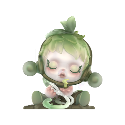 POP MART SKULLPANDA The Ink Plum Blossom - The Spring selected character figure