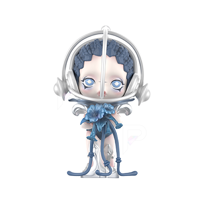 POP MART SKULLPANDA The Sound - The Awe selected named design on white