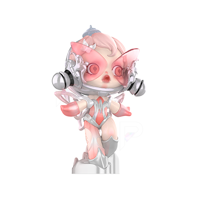 POP MART SKULLPANDA The Sound - The Ecstasy selected named design on white