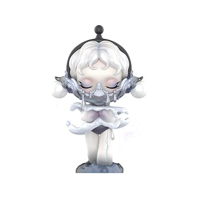 POP MART SKULLPANDA The Sound - The Pensiveness selected named design on white