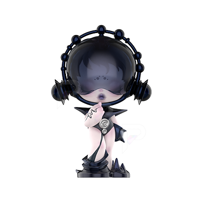 POP MART SKULLPANDA The Sound - The Terror selected named design on white