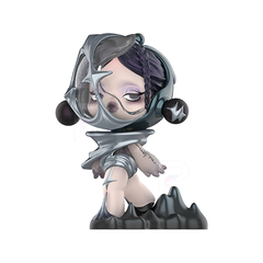 POP MART SKULLPANDA The Sound - The Vigilance selected named design on white