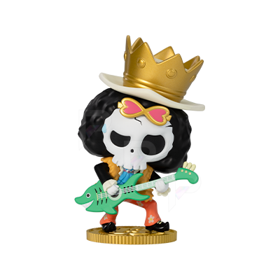 POP MART THE MONSTERS × One Piece - Brook selected character figure
