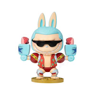 POP MART THE MONSTERS × One Piece - Franky selected character figure