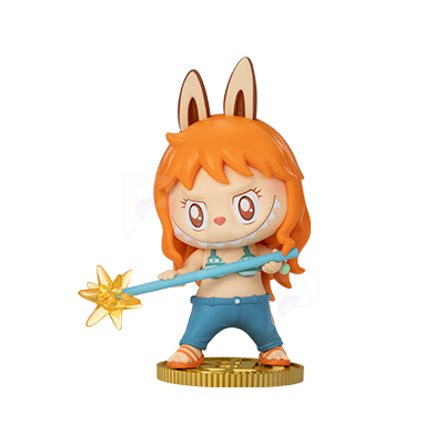 POP MART THE MONSTERS × One Piece - Nami selected character figure