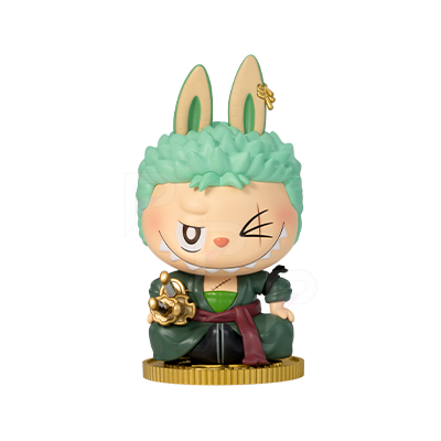 POP MART THE MONSTERS × One Piece - Roronoa Zoro selected character figure