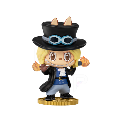 POP MART THE MONSTERS × One Piece - Sabo selected character figure