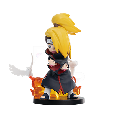 POP MART Naruto Shippuden Battle Against Akatsuki - Deidara selected character figure
