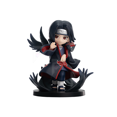 POP MART Naruto Shippuden Battle Against Akatsuki - Itachi Uchiha selected character figure