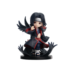 POP MART Naruto Shippuden Battle Against Akatsuki - Itachi Uchiha selected character figure