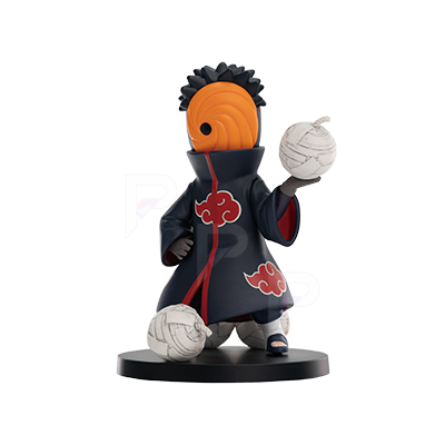POP MART Naruto Shippuden Battle Against Akatsuki - Tobi selected character figure