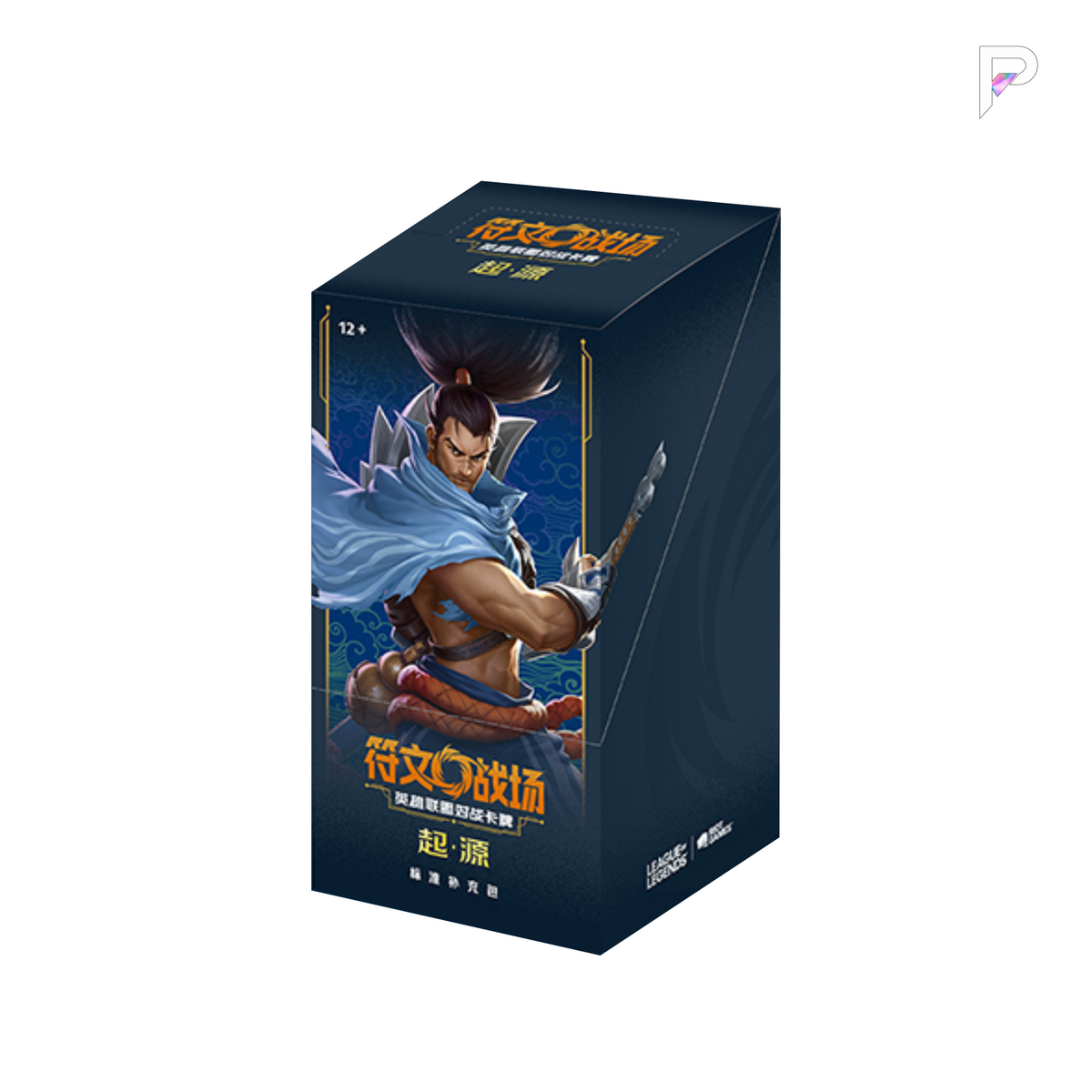 Riftbound Origins Slim Booster Box, Simplified Chinese, one box of 24 packs, with PAKRA logo