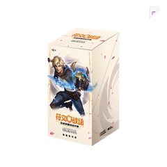 Riftbound Spiritforged Slim Booster Box - Simplified Chinese, one box of 24 packs, with PAKRA logo