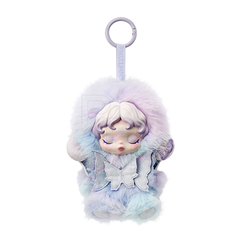 POP MART SKULLPANDA L'impressionnisme - Lightning Plush Pendant selected plush doll pendant on white