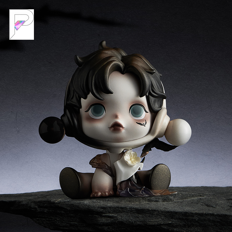 SKULLPANDA The Ink Plum Blossom The Bridge, official styled product detail image with PAKRA logo