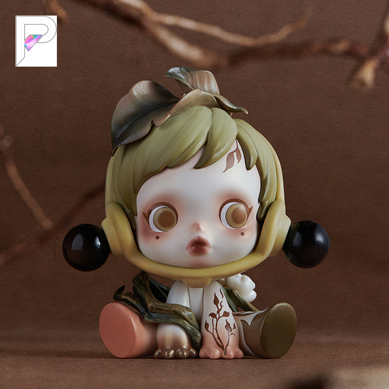 SKULLPANDA The Ink Plum Blossom The Forest, official styled product detail image with PAKRA logo