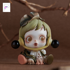 SKULLPANDA The Ink Plum Blossom The Forest, official styled product detail image with PAKRA logo