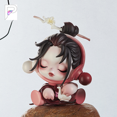 SKULLPANDA The Ink Plum Blossom The Scene, official styled product detail image with PAKRA logo