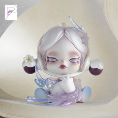 SKULLPANDA The Ink Plum Blossom The Snow, official styled product detail image with PAKRA logo