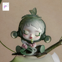 SKULLPANDA The Ink Plum Blossom The Spring, official styled product detail image with PAKRA logo