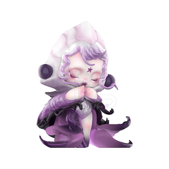 POP MART SKULLPANDA Petals in Four Acts - The Burning Gloom individual figure on white