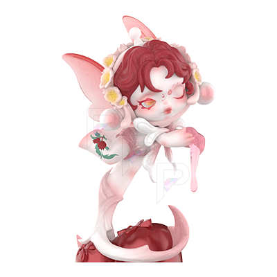 POP MART SKULLPANDA Petals in Four Acts - The Fairy's Trick individual figure on white