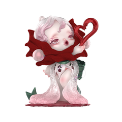 POP MART SKULLPANDA Petals in Four Acts - The Vow individual figure on white