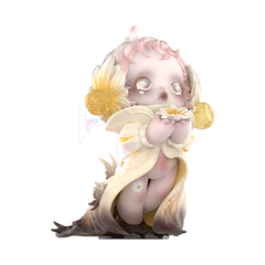 POP MART SKULLPANDA Petals in Four Acts - The Withered Innocence individual figure on white