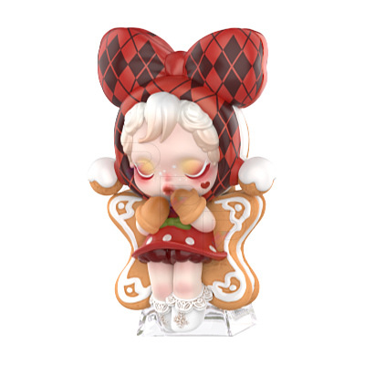 POP MART SKULLPANDA Tell Me What You Want - Baking Best Wishes individual figure on white