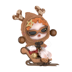 POP MART SKULLPANDA Tell Me What You Want - Fun Ride individual figure on white