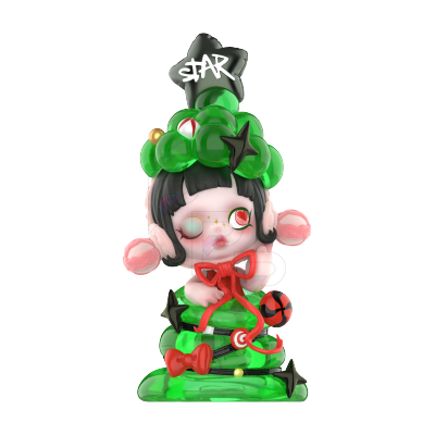 POP MART SKULLPANDA Tell Me What You Want - Getting Dressed individual figure on white