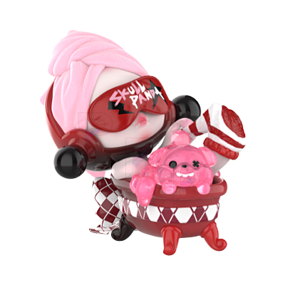 POP MART SKULLPANDA Tell Me What You Want - Home Alone individual figure on white