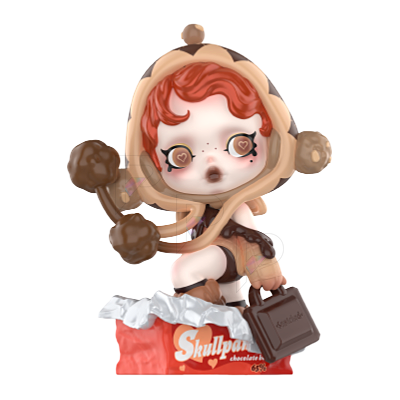 POP MART SKULLPANDA Tell Me What You Want - On Schedule individual figure on white