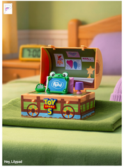 Disney/Pixar Toy Story 5 Hey, Lilypad, official styled product detail image with PAKRA logo