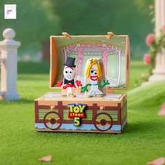 Disney/Pixar Toy Story 5 Karen and Forky's Wedding, official styled product detail image with PAKRA logo