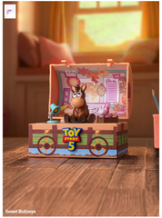 Disney/Pixar Toy Story 5 Sweet Bullseye, official styled product detail image with PAKRA logo