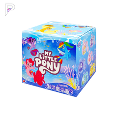 小马宝莉海洋魔法瓶盲盒 — verified original on white with PAKRA logo; Single BlindBox