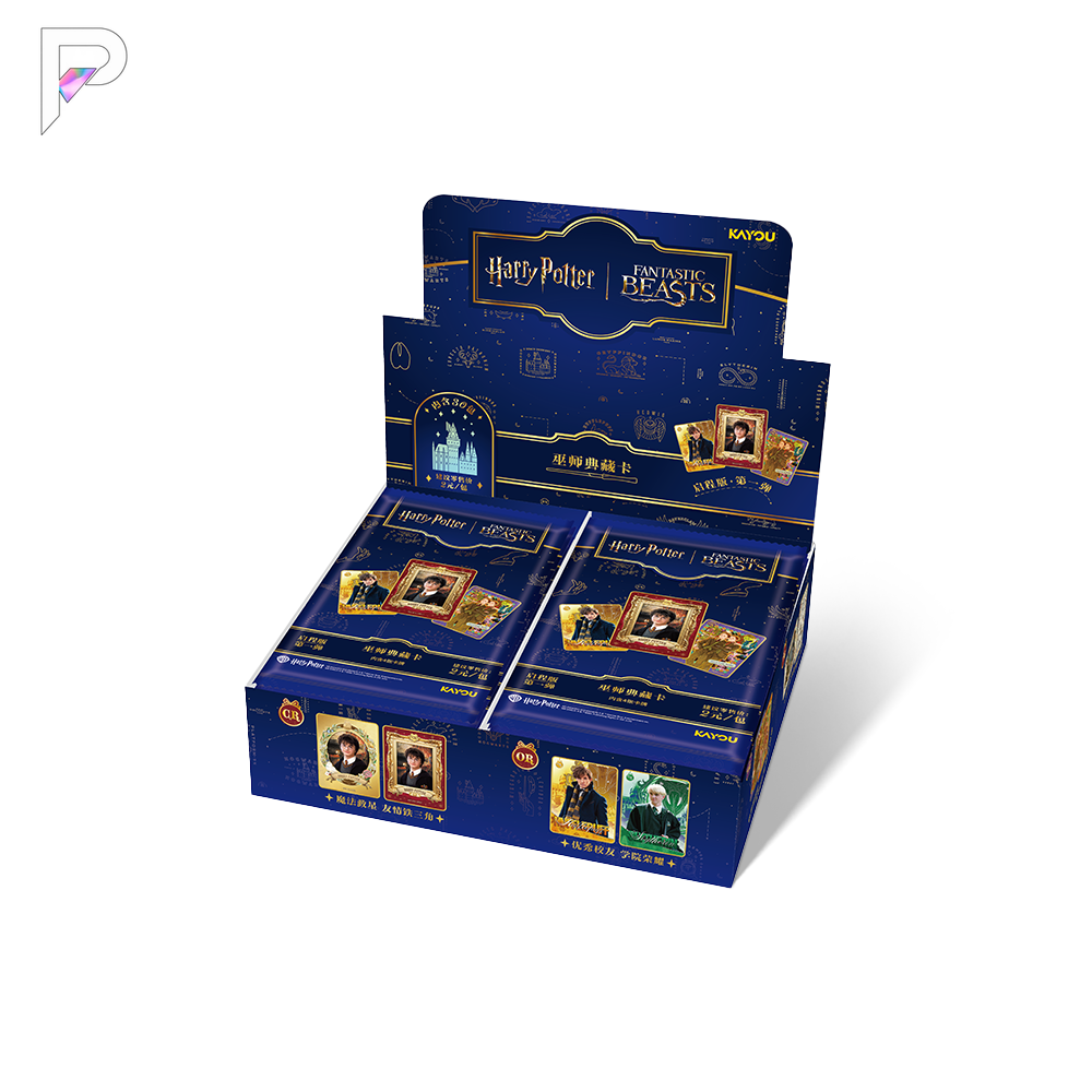 Harry Potter— Departure Edition — official box packaging presentation on white with PAKRA logo