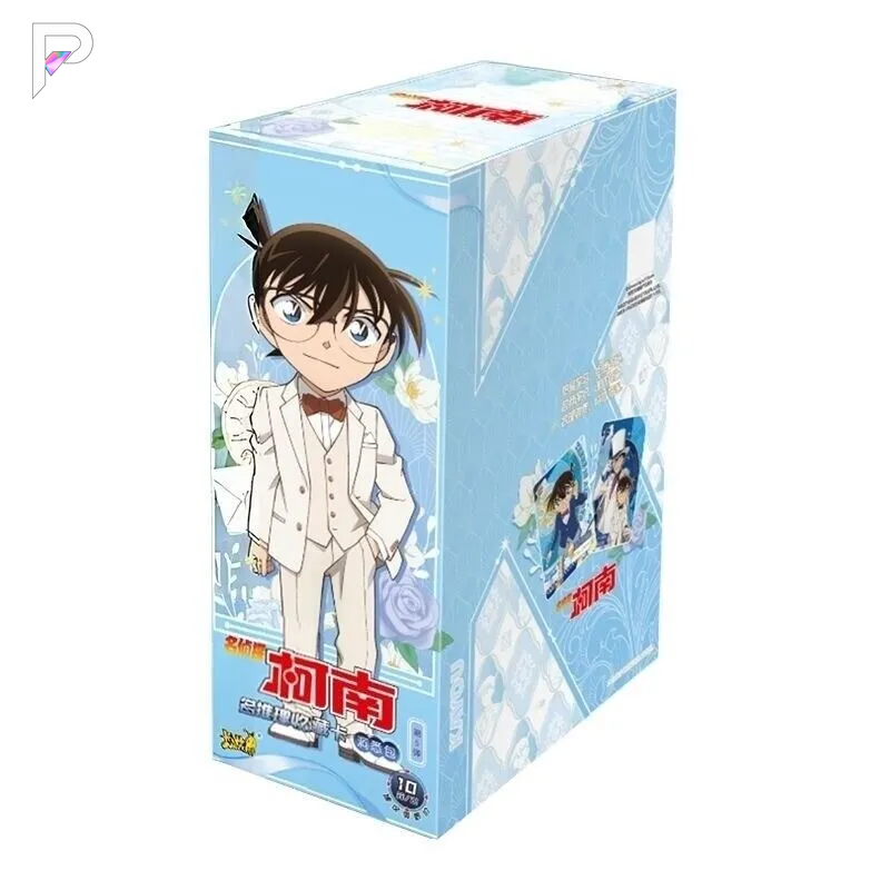 KAYOU Detective Conan Insight Pack Wave 5 White Suit Display Box — exact box on pure white with PAKRA logo