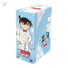 KAYOU Detective Conan Insight Pack Wave 5 White Suit Display Box — exact box on pure white with PAKRA logo