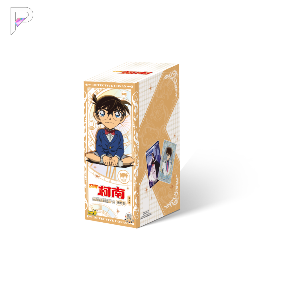 KAYOU Detective Conan Insight Pack Wave 4 Winking Conan Display Box — official box packaging presentation on white with PAKRA logo