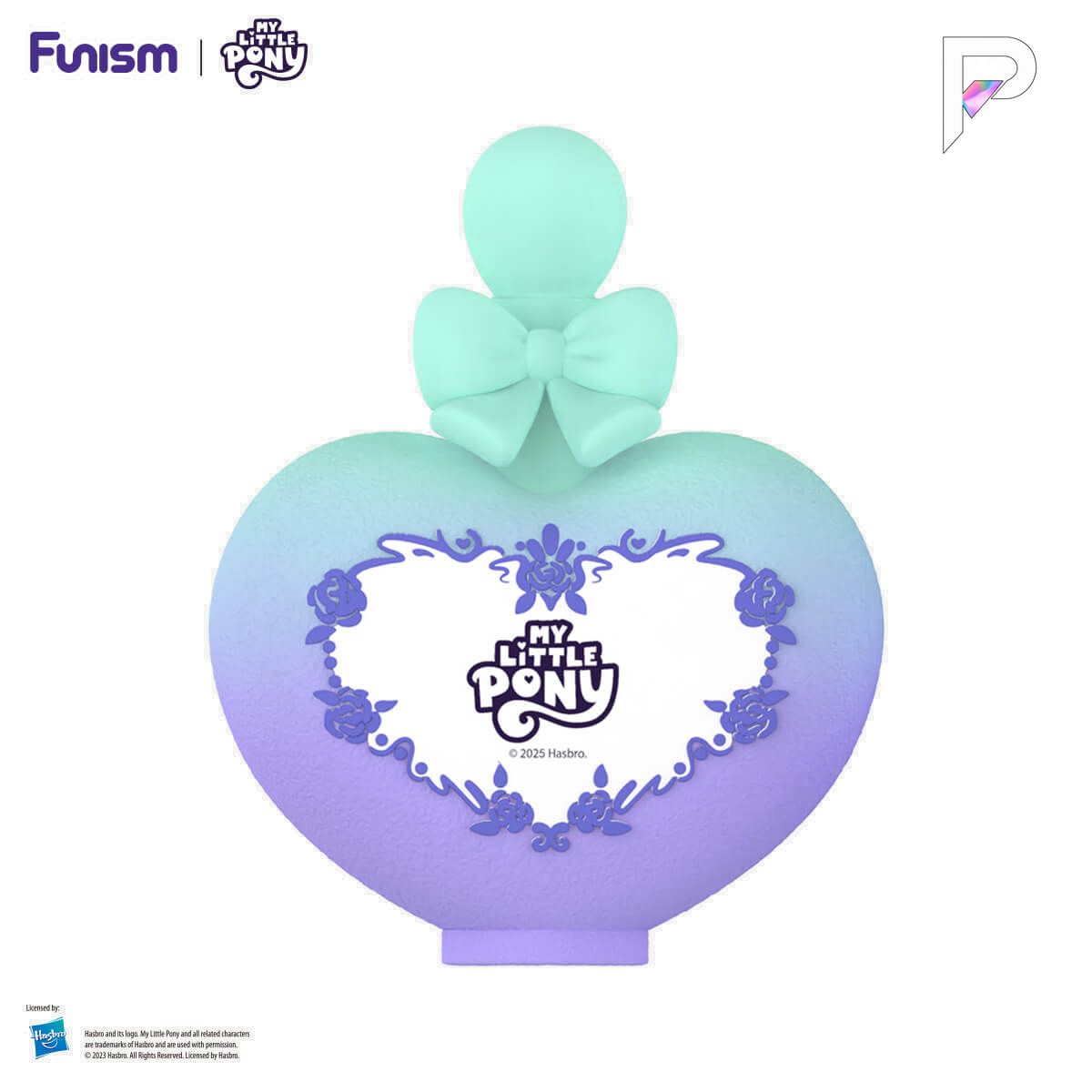 FUNISM My Little Pony Home Is Protection Series Magic Bottle Blind Box — official single blind-box packaging on white with PAKRA logo; random contents