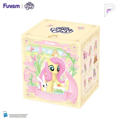 FUNISM My Little Pony Sweet Diary Series Figures — official single blind-box packaging on white with PAKRA logo; random contents