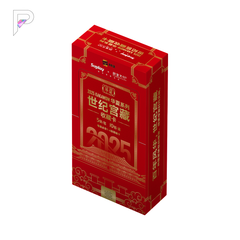 Kakawow 2025 Huaxia Century Palace Collection Collectible Card Box — official complete box on white with PAKRA logo