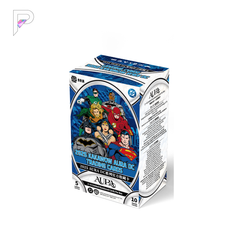 Kakawow 2025 AURA DC Regular Edition Collectible Card Box — official complete box on white with PAKRA logo