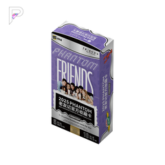 Kakawow 2025 PHANTOM Friends Collectible Card Box — official complete box on white with PAKRA logo